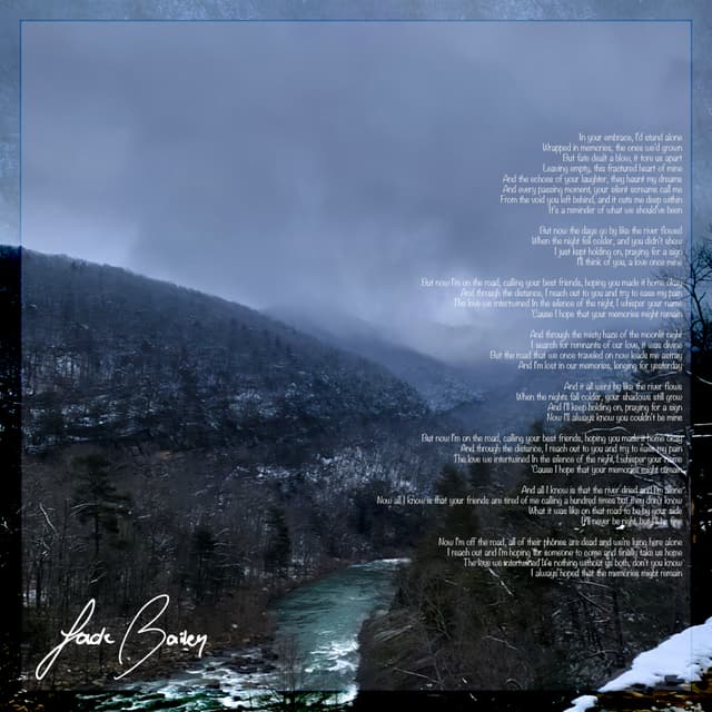 Album cover art for Remain (Demo)