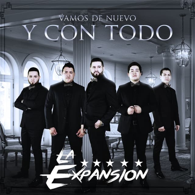 Album cover art for Vamos de Nuevo y Con Todo