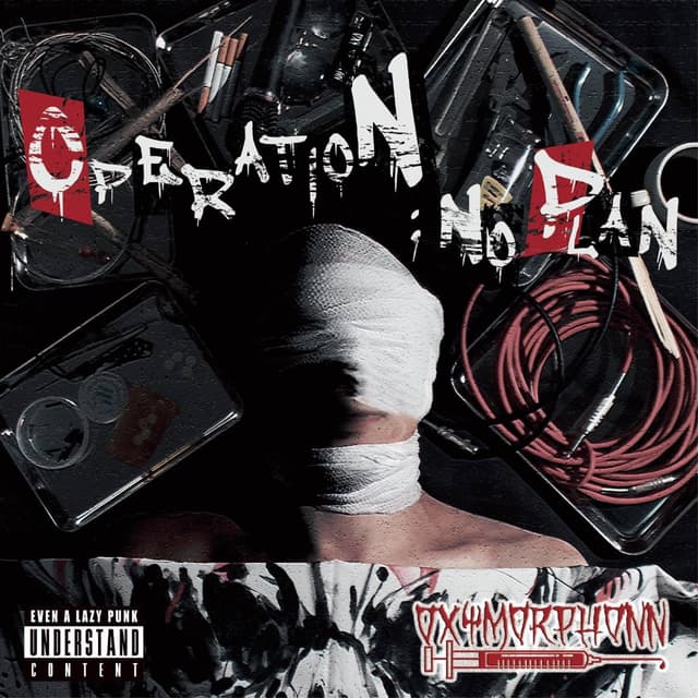 Album cover art for OPERATION:NO PLAN