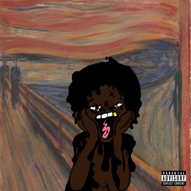 Album cover art for RUSHEN TAR ALDRIG SLUT