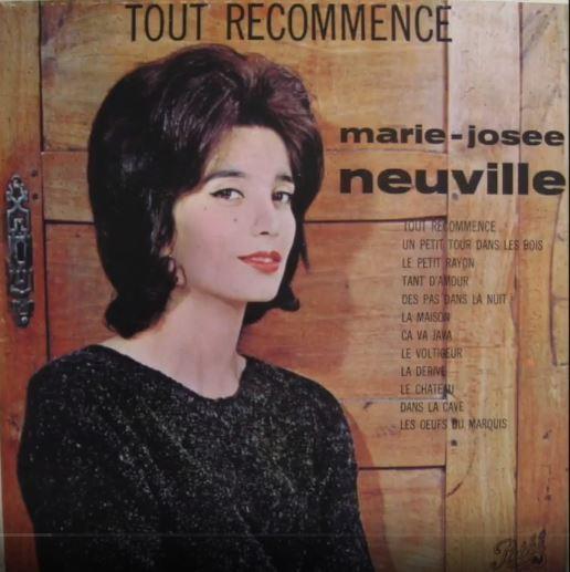 Album cover art for Tout Recommence
