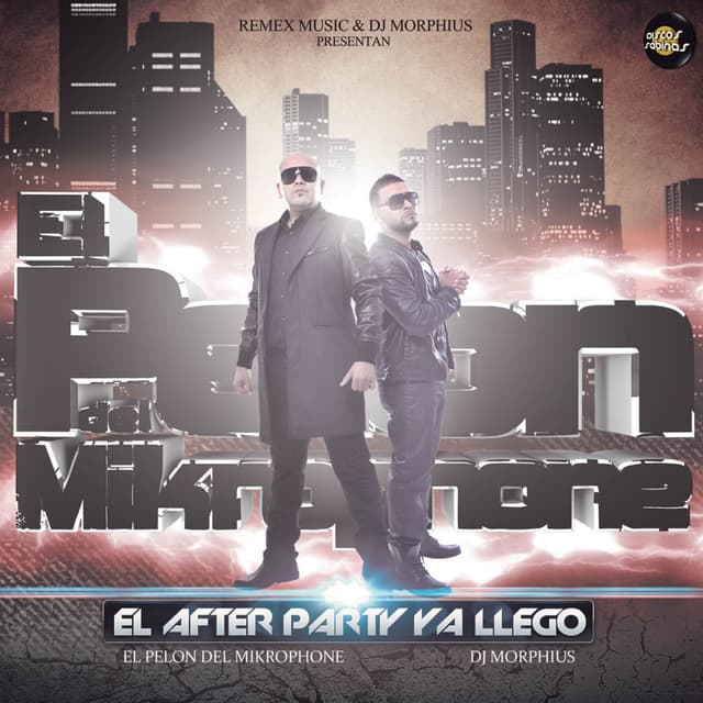 Album cover art for El After Party Ya Llego