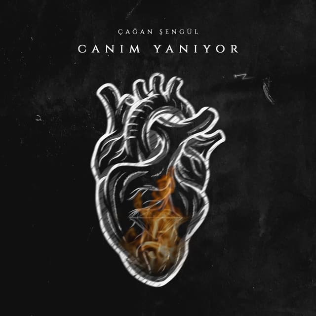 Album cover art for Canım Yanıyor