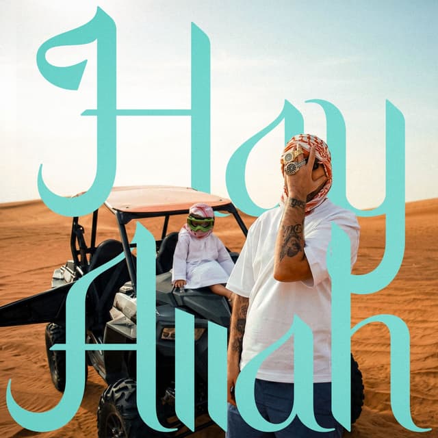 Album cover art for hay Allah