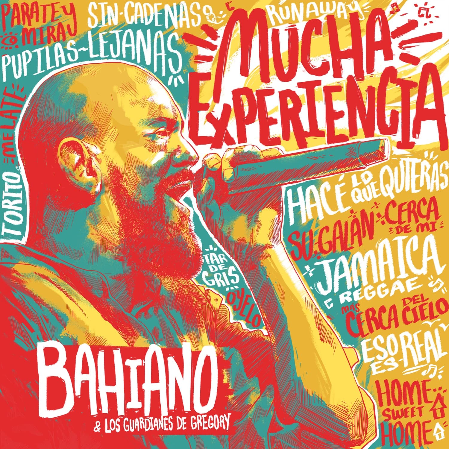 Lyric cover art