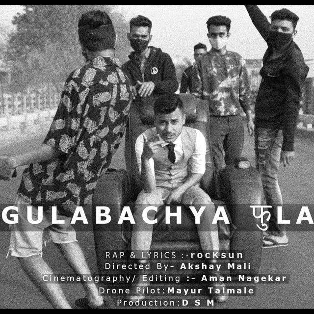 Album cover art for Gulabachya Phula