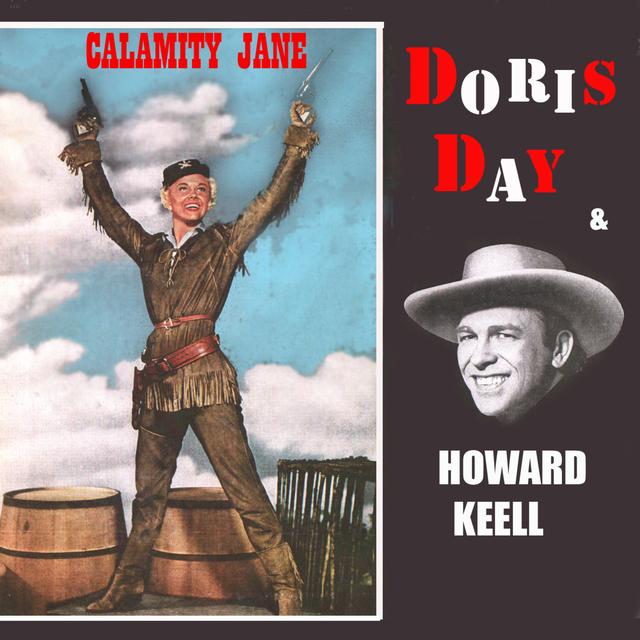 Album cover art for Calamity Jane