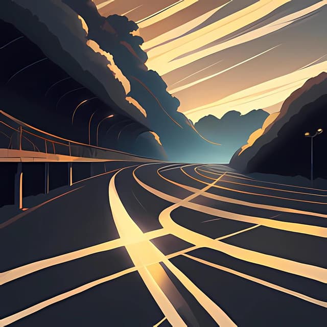Album cover art for Night drive