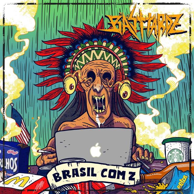 Album cover art for Brasil com Z