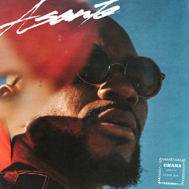 Album cover art for sleek boy