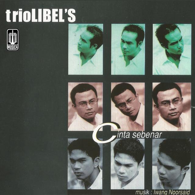 Album cover art for Cinta Sebenar