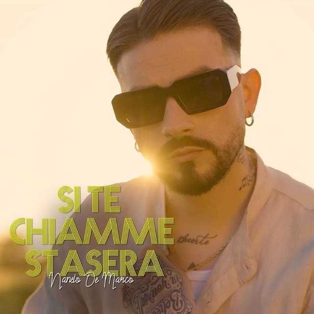 Album cover art for Si Te Chiamme Stasera