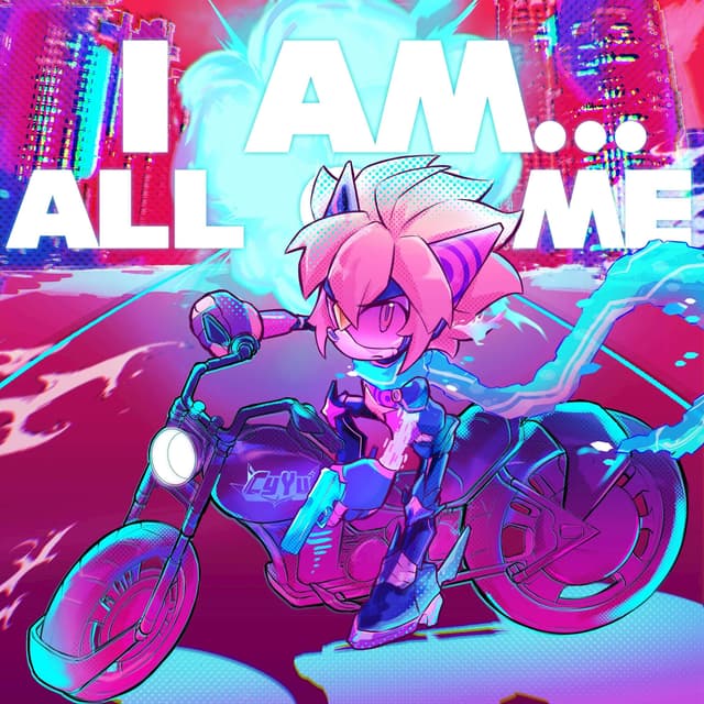 Album cover art for I Am... All of Me (From "Shadow the Hedgehog") [Cover]