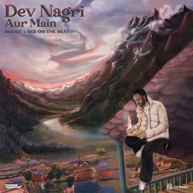 Album cover art for Dev Nagri Aur Main