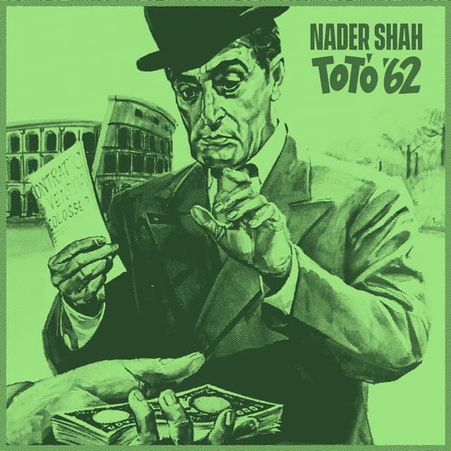 Album cover art for TOTO' 62