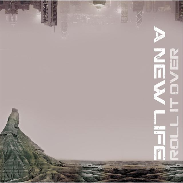 Album cover art for A New Life