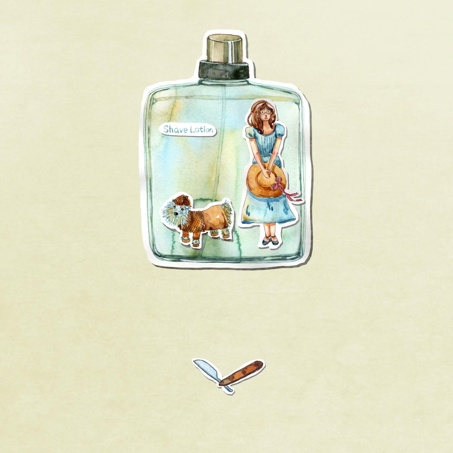 Lyric cover art