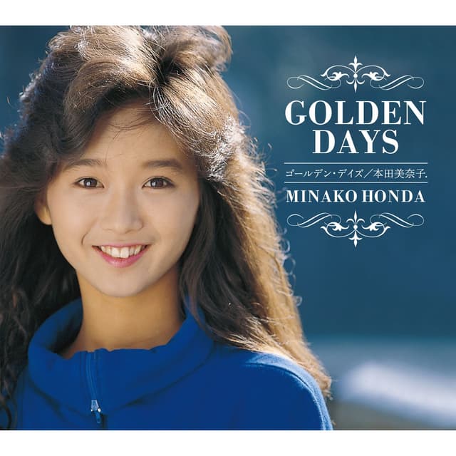 Album cover art for Golden Days