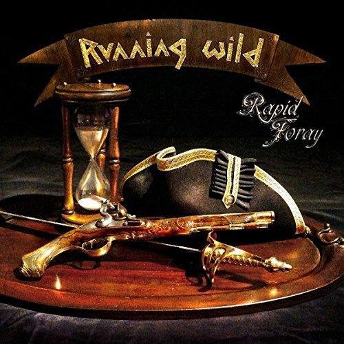 Album cover art for Rapid Foray