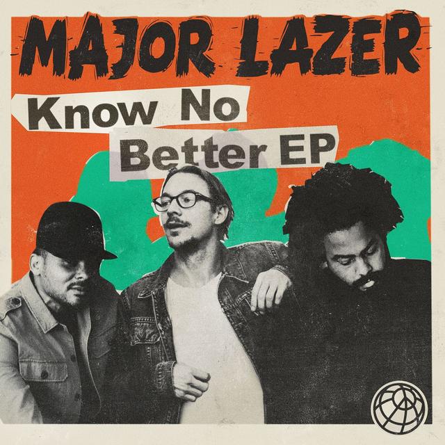 Album cover art for Know No Better