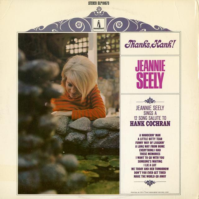 Album cover art for Thanks, Hank!