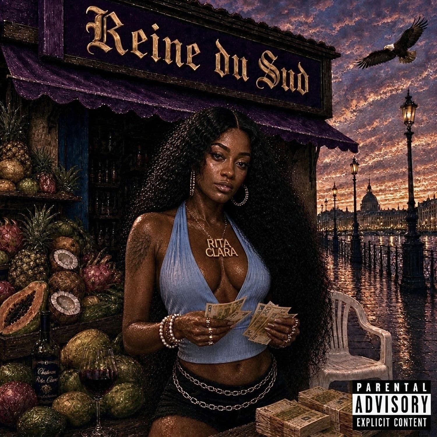 Lyric cover art