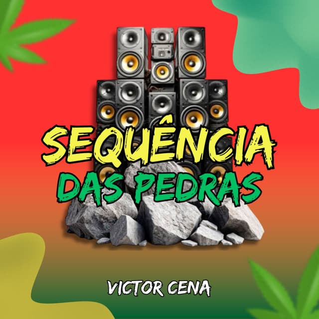 Album cover art for Sequência das Pedras - Welcome To Jamrock / Meu Mundo É o Barro / Word a Reggae / Pontes Indestrutíveis / Get Up, Stand Up