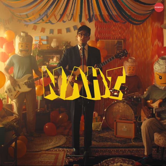 Album cover art for Nahi