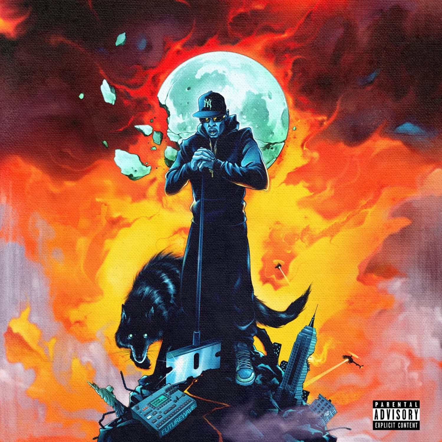 Lyric cover art