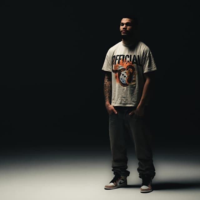 Album cover art for AI