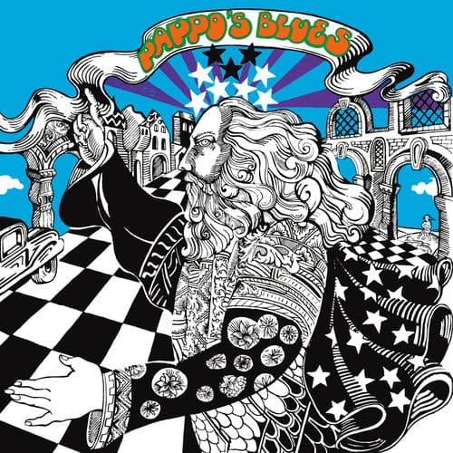 Album cover art for Pappo's Blues, Vol. 3