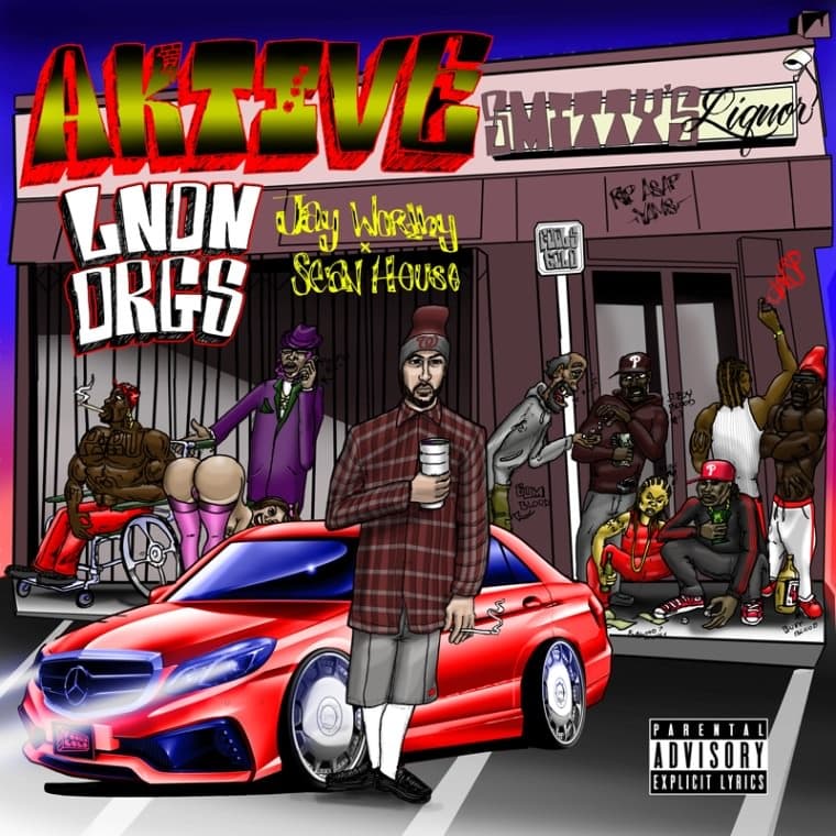 Lyric cover art