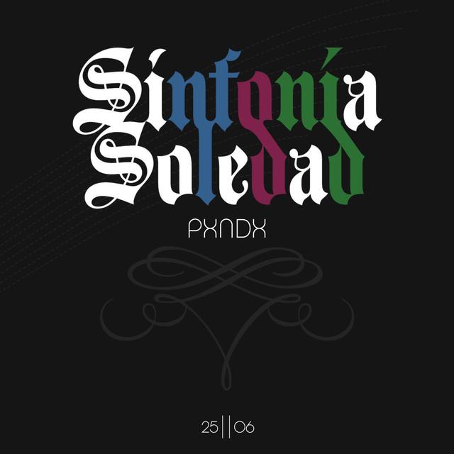 Album cover art for Sinfonia Soledad