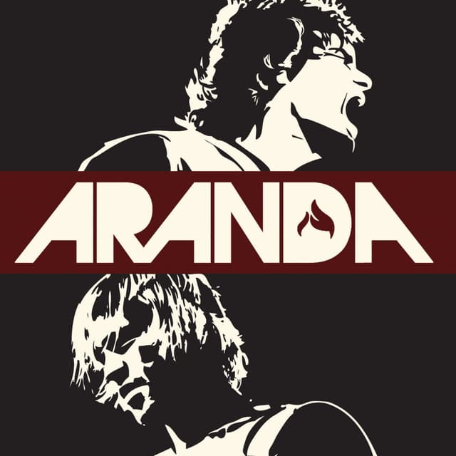 Album cover art for Aranda