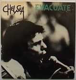 Album cover art for Evacuate