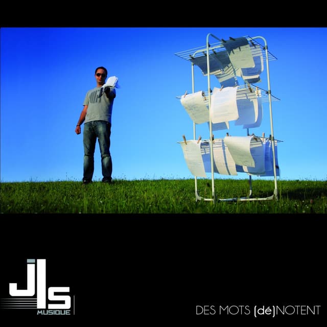 Album cover art for Des Mots [dé]notent