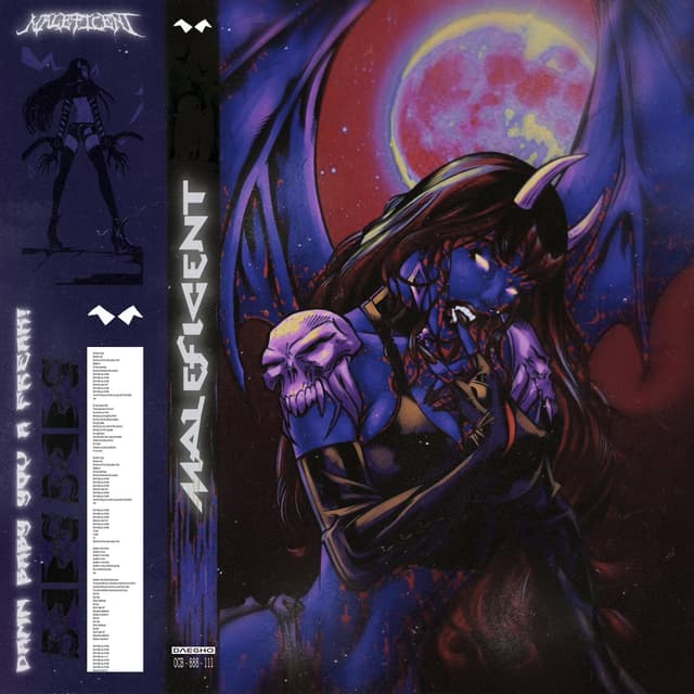 Album cover art for MALEFICENT