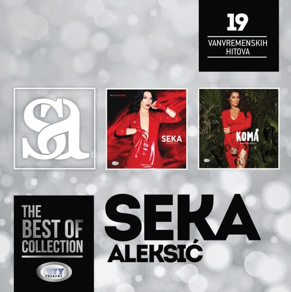 Album cover art for The Best Of Collection