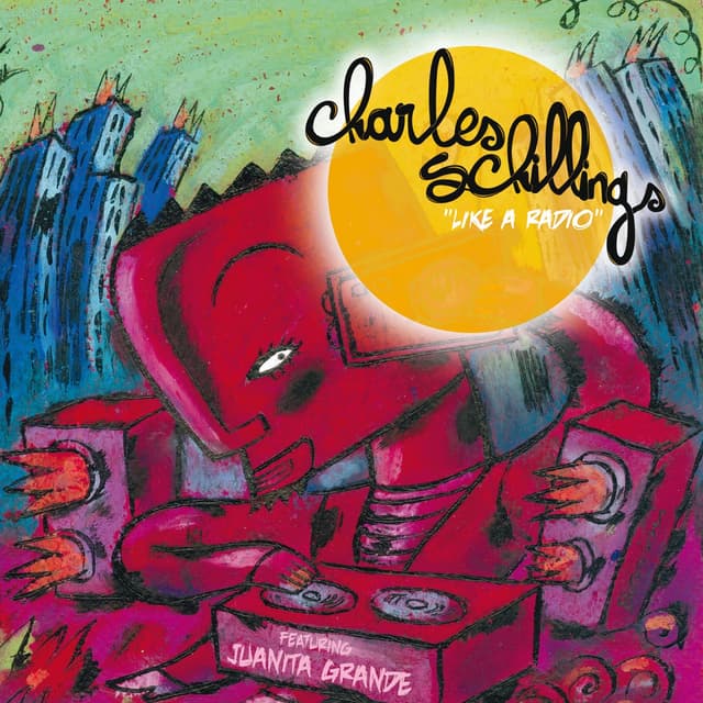 Album cover art for Like a Radio