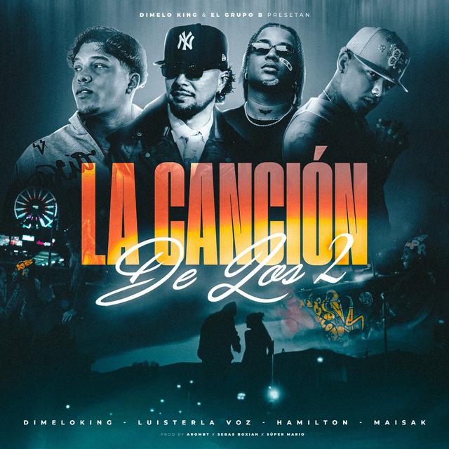 Album cover art for La Canción De Los Dos