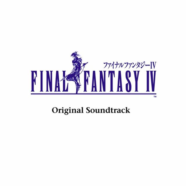 Album cover art for Final Fantasy IV