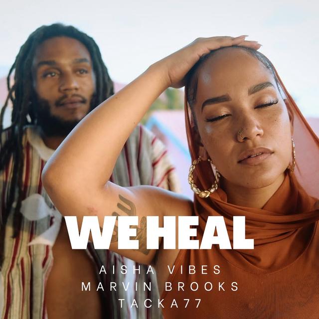 Album cover art for We Heal
