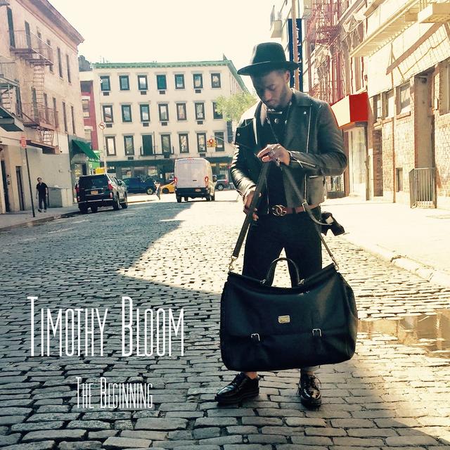 Album cover art for The Beginning