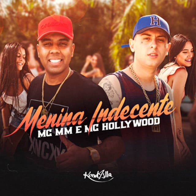 Album cover art for Menina Indecente