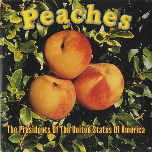 Album cover art for Peaches