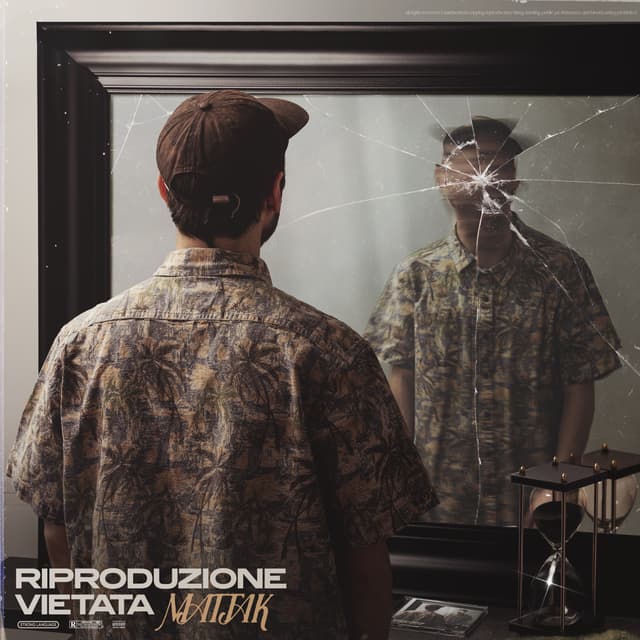 Album cover art for Riproduzione Vietata