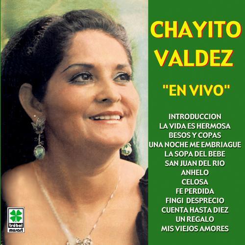 Album cover art for En Vivo - Chayito Valdez