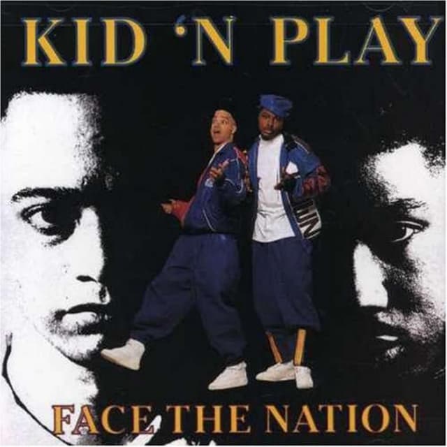 Album cover art for Face The Nation