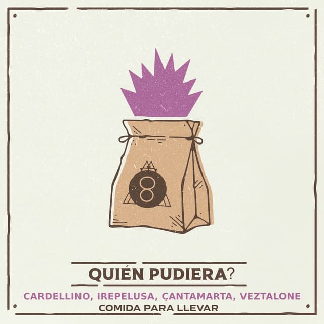 Album cover art for Quién Pudiera?