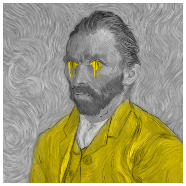 Album cover art for Yellow Pallette